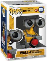 Vinilinė figūrėlė FUNKO POP! Disney - Wall-E with Fire Extinguisher