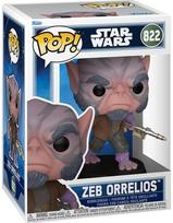 Vinilinė figūrėlė FUNKO POP! Star Wars - Zeb Orrelios