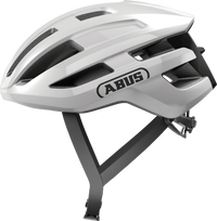 ABUS POWERDOME / Shiny White / šalmas (L)