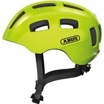 ABUS  Youn-I 2.0 signal yellow dviratininko šalmas (S)