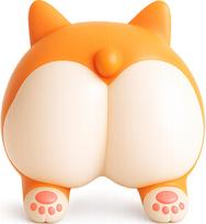 Antistresinis žaislas THE BIG SQUIJ Corgi Butt Slow-Rise Squishy Toy
