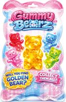 Antistresinis žaislas GUMMY BEARZ Mystery Squishy Toys Grab Bin, blind box