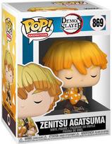 Vinilinė figūrėlė FUNKO POP! Demon Slayer - Zenitsu Agatsuma