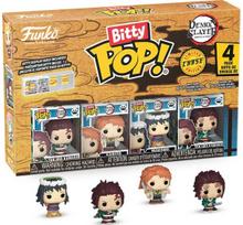 Vinilinės figūrėlės FUNKO Bitty POP! Demon Slayer