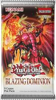 Kolekcinės kortelės Yu-Gi-Oh! TCG - Blazing Dominion Booster pack, 1 vnt.