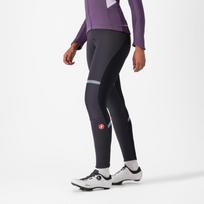 Castelli POLARE 2 W / Black / moteriškos žieminės kelnės su petnešomis (S)