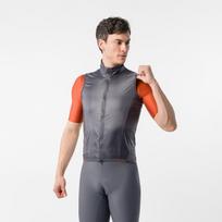 Castelli ARIA 2 VEST  / Dark Gray / dviratininko liemenė nuo vėjo (XL)