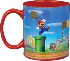 Super Mario Heat Change Mug – Karščiui jautrus spalvas keičiantis puodelis