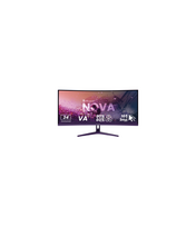 Arozzi | Nova | 34 " | VA | UWQHD | 21:9 | 165 Hz | 1 ms | 3440 x 1440 pixels | 350 cd/m² | HDMI ports quantity 2 | Purple