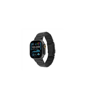 Fixed | Titanium Strap for Apple Watch 44/45/46/49mm | Black | Titanium
