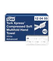 Suspausti minkšti rankšluosčiai „Tork Xpress Multifold“, 240 serv, 120455