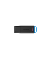 Kingston USB Flash Drive | DataTraveler Exodia | 128GB | USB Type-A | Black