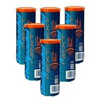 Bullpadel Next Pack of 6 Kamuoliukai
