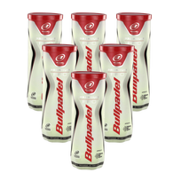 Bullpadel Premium Pro Pack of 6 Kamuoliukai