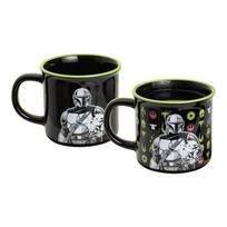 Paladone Mandalorian and Grogu Heat Change Mug