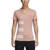 Adidas Palaidinė Three Stripes Pink White CV4572