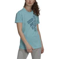 Adidas Palaidinė Moterims W Vrtcl Zbr G Tee Blue GS4155