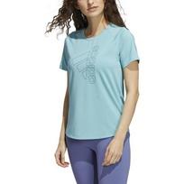 Adidas Palaidinė Moterims W Tech Bos Tee Blue GS8773