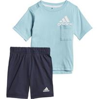 Adidas Sportinis Kostiumas Vaikams I Bos Sum Set Blue GM8943