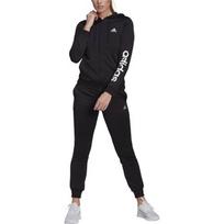 Adidas Sportinis Kostiumas Moterims W Lin Ft Ts Black GM5575