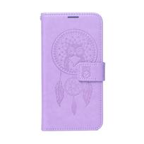MEZZO knygų dėklas XIAOMI Redmi Note 14 PRO 4G svajonių gaudyklė violetinė