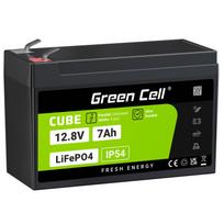 Green Cell LFPGC12V7AH UPS baterija Lipo geležies fosfatas (LiFePO4) 12.8 V 7 Ah