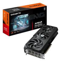 GIGABYTE Radeon RX 9070 XT GAMING OC 16G Graphics Card - 16GB GDDR6, 256-bit, PCI-E 5.0, 3060 MHz Core Clock, 2x DisplayPort, 2x HDMI, GV-R9070XTGAMING OC-16GD