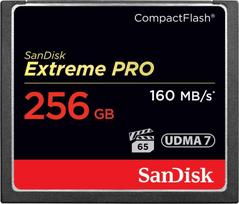 SANDISK Extreme Pro Compact Flash 256GB