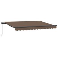 Ištraukiama markizė Taupe 3,5 x 2 m audinys