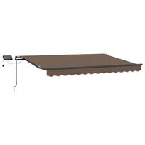 Ištraukiama markizė Taupe 500 × 300 cm audinys