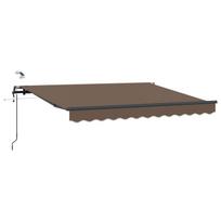 Skėtis Audinys Taupe 500 × 300 cm Poliesteris