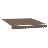 Markizės pakaitinis audinys Taupe 5 x 3 m Poliesteris