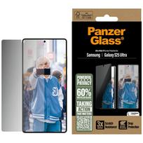 PanzerGlass Privacy Screen Protector for Samsung Galaxy S25 Ultra | Ultra-Wide Fit |