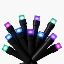 Nanoleaf Holiday String Light - indoor/outdoor Christmas tree lights 20m (250 LED including controller) (Matter technology) (black)
