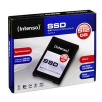Intenso 2.5" SSD, 512GB, 3812450, SATAIII