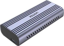 Unitek SolidForce Reefer Either M.2 PCIe USB 3.2 Gray S1225A