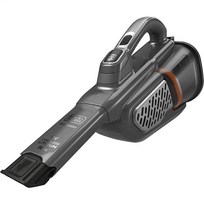 Black  AND  Decker Vacuum Cleaner | BHHV520JF-QW | Cordless | 36 W | 18 V | Operating time (max) 21 min | Grey/Black