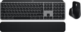 LOGITECH KEYBOARD + MOUSE COMBO MX KEYS S/GREY 920-012845