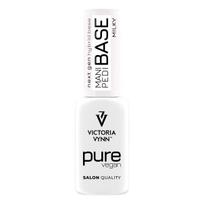 PURE VEGAN Mani&Pedi BASE Milky, 8 ml