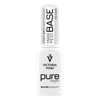 PURE VEGAN Mani&Pedi BASE Clear, 8ml