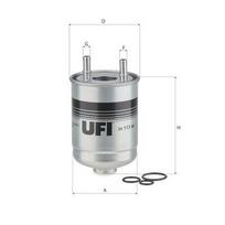 Kuro filtras UFI 24.113.00