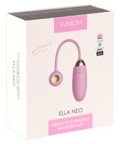 Svakom Ella Neo Pink Vibruojantis kiaušinėlis