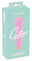 Cuties Mini Vibrator rose Mini vibratorius
