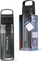 Life Straw Go 2.0 Czarna butelka filtrująca 0,65L Nordic Noir | 7640144287061 | 7640144287061