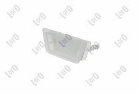 Valstybinio numerio apšvietimas ABAKUS L37-210-0002LED