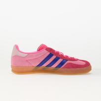 adidas Gazelle Indoor Wmns Lucid Pink/ Clear Pink/ Gum 38 - Dydis 39 (JQ0194 Laisvalaikio batai)