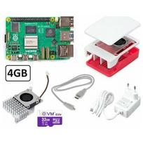 Raspberry Pi RASPBERRY PI5 - 4GB - PILNAS KOMPLEKTAS | RPI5-4GB-FULL | 4270002452244