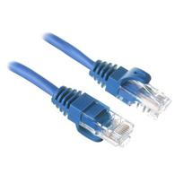 Alantec KKU5NIE1 tinklo kabelis mėlynas 1 m Cat5e U/UTP (UTP)