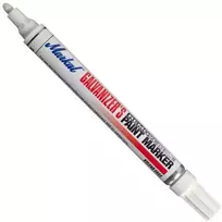 Markal Baltas markeris prieš cinkavimą, 3 mm
