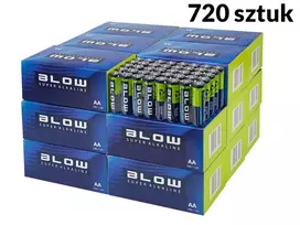 82-575# Bateria blow super alkaline aa lr6 720szt